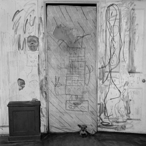 Bewilderment, 2005. Roger Ballen. 