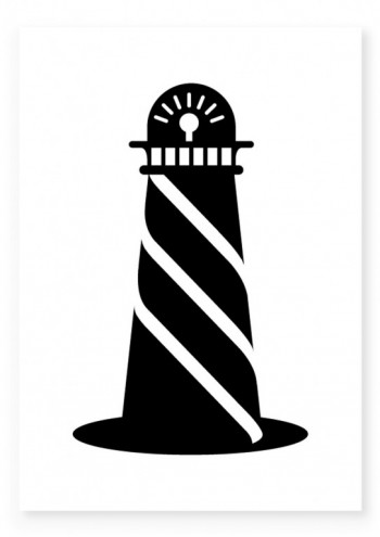 Lighthouse pillowcase designs by Daniel Ting Chong. 