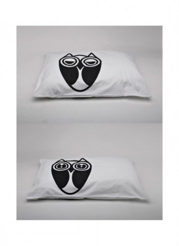 Owl pillowcase designs by Daniel Ting Chong. 