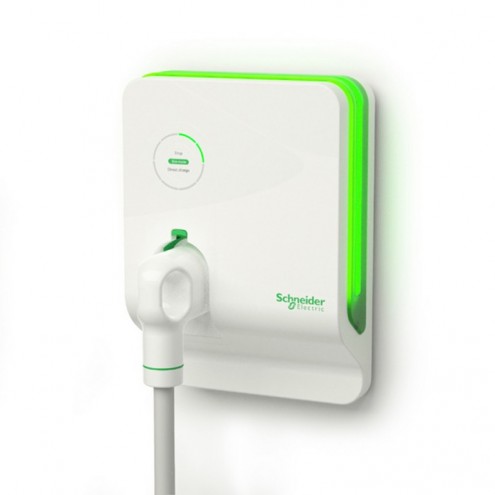  Schneider Electric recharge terminal. 