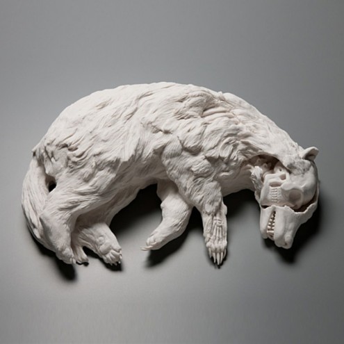 Badgered by Kate MacDowell. 