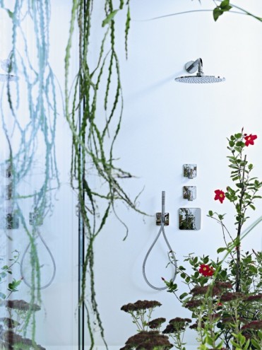 Bathroom design for Axor by Patricia Urquiola. 