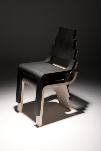 Maya chair for Punkalive by Karim Rashid. 