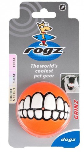 Rogz Grinz ball by Porky Hefer