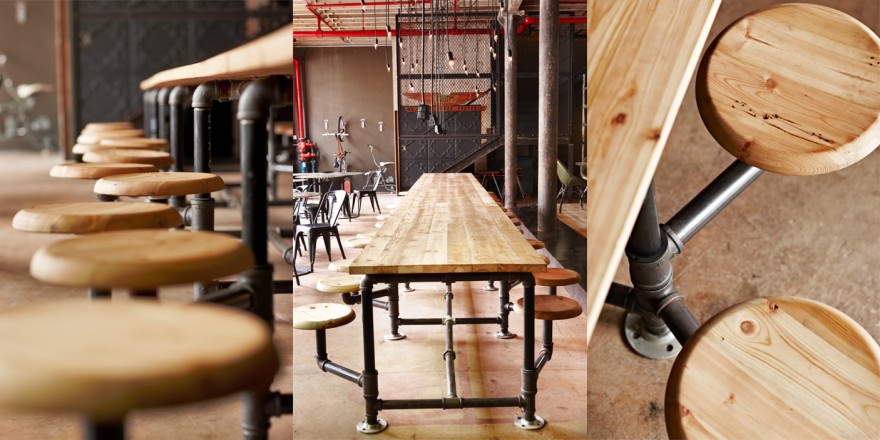 Truth Coffee HQ interior by Haldane Martin