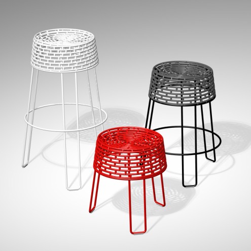 Zulu Mama Stools by Haldane Martin