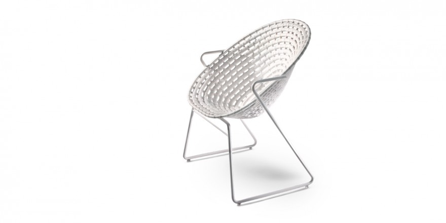 Zulu Mama Cafe Chair by Haldane Martin