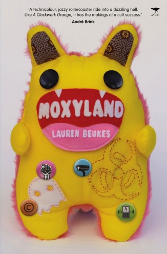 Moxyland by Lauren Beukes. 