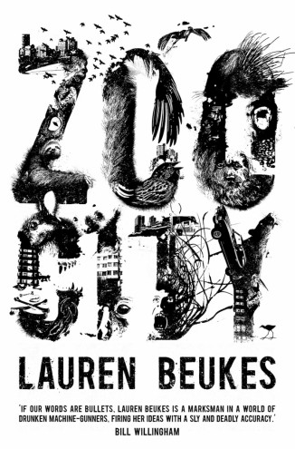 Zoo City by Lauren Beukes. 