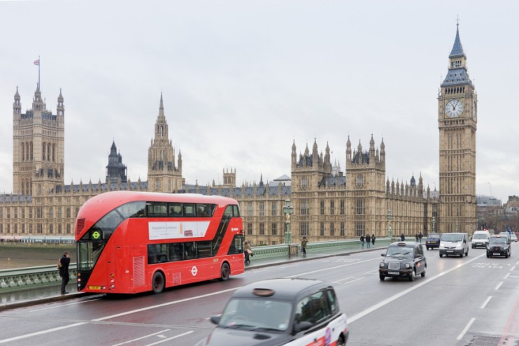 London's New Bus by Thomas Heatherwick. Image: Iwan Baan. 