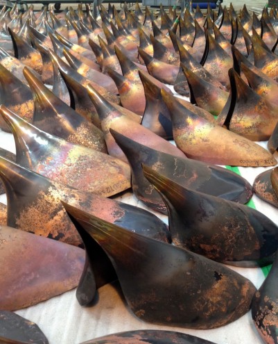 Olympic Cauldron for the 2012 Olympic Games. Image: Heatherwick Studio.