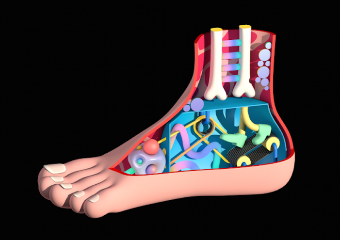 Foot by Jack Sachs