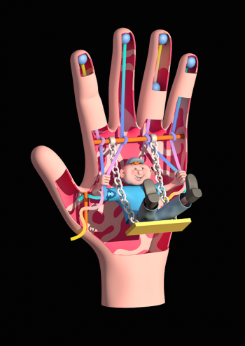 Hand by Jack Sachs