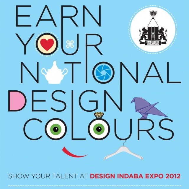 Emerging Creatives - Earn your national design colours. 