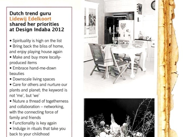 Trendsetter: Back to Basics