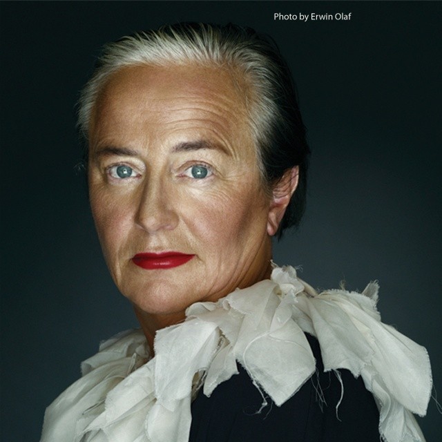 Li Edelkoort. Photo: Erwin Olaf. Li Edelkoort. Photo: Erwin Olaf.