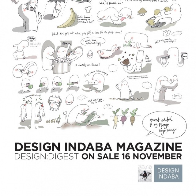 Design:Digest issue of Design Indaba magazine, December 2011
