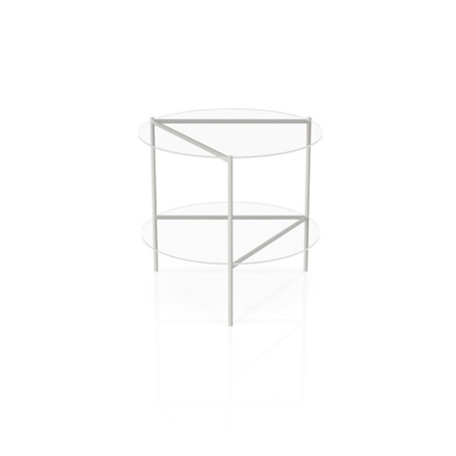HAN Gallery - Bamboo-Steel Table. 