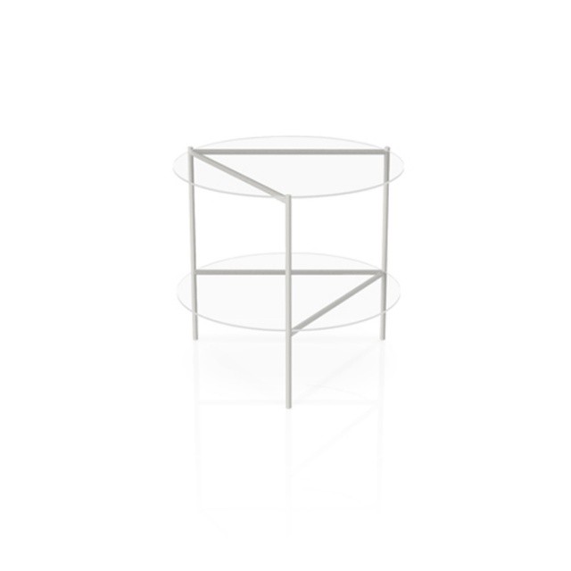 HAN Gallery - Bamboo-Steel Table. HAN Gallery - Bamboo-Steel Table.