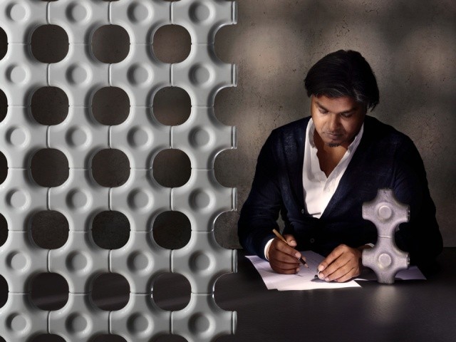 Satyendra Pakhalé. Add_On radiator - image by Tom Vack. Satyendra Pakhalé. Add_On radiator - image by Tom Vack.