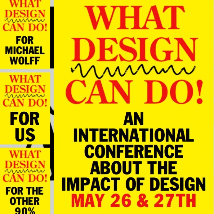 Blog: Day 1 of What Design Can Do Conference