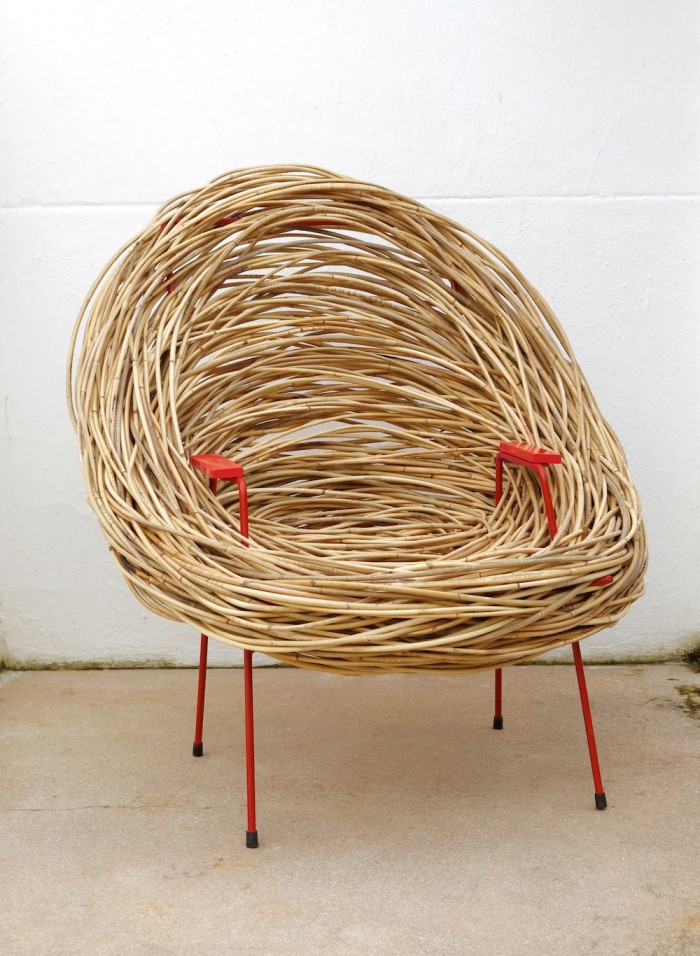 The Nest Chair by Porky Hefer. 