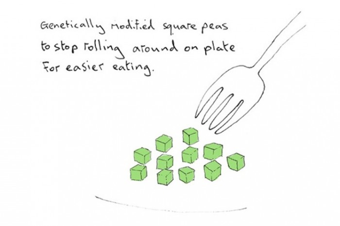 Variations on Normal by Dominic Wilcox. 