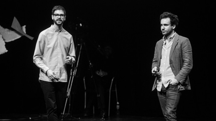 Ross Cairns and Tommaso Lanza of The Workers
