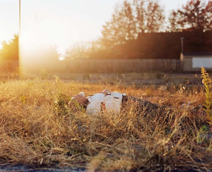 "Lying In Grass" photographs are © J.W. Fisher and J.T. Leonard