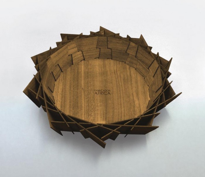 The Nest fruit bowl