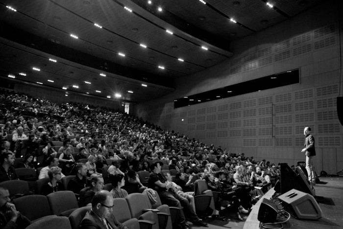 Daan Roosegaarde at Design Indaba Conference 2013