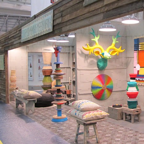 Totemism Memphis Meets Africa At Design Indaba Expo Dezeen