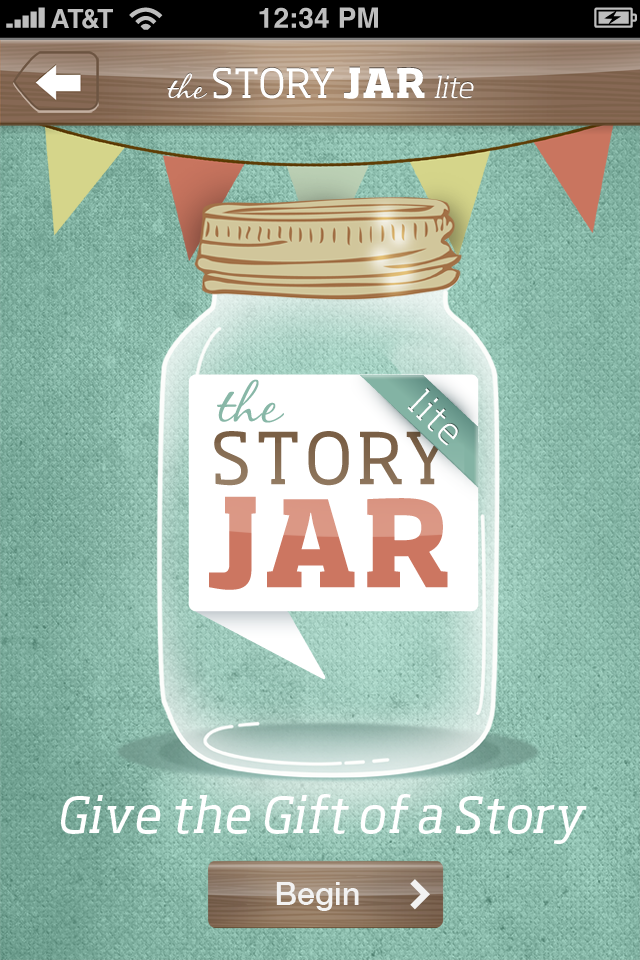 Story in a jar