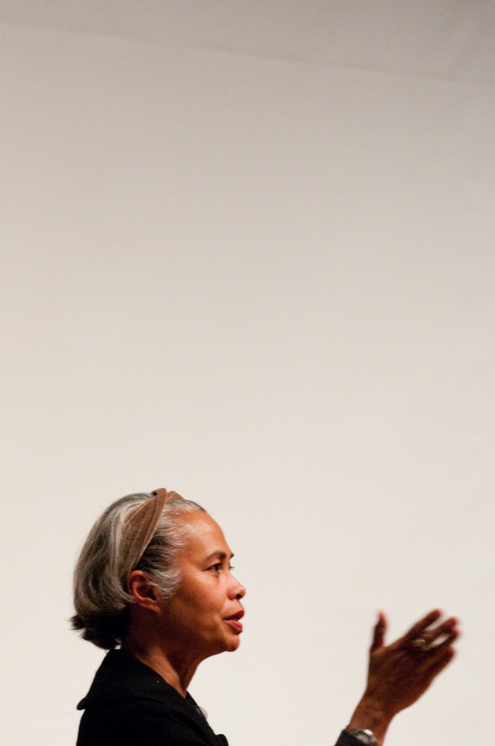 Lucille Tenazas. Image: Denny Henry. 
