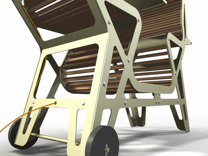 Il Treno Fuori by Studio Tjep. 