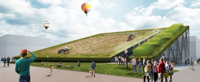 Earth Screening for EXPO Milan 2015. Earth Screening for EXPO Milan 2015