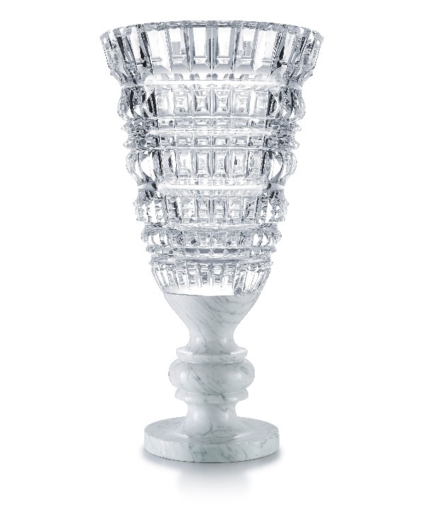 Rois de la Forêt collection vase by Marcel Wanders for Baccarat. Rois de la Forêt collection vase by Marcel Wanders for Baccarat.