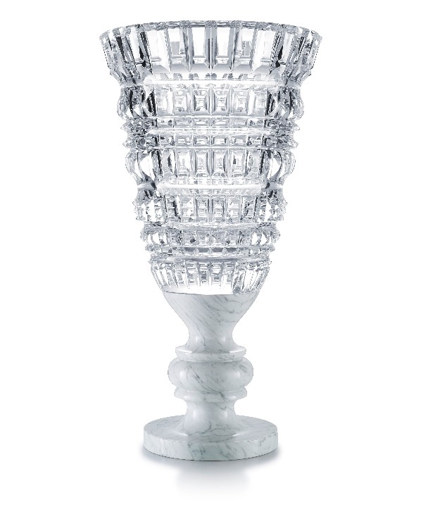 Rois de la Forêt collection vase by Marcel Wanders for Baccarat. 