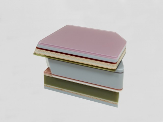Gemstone Table by Hella Jongerius. Gemstone Table by Hella Jongerius.
