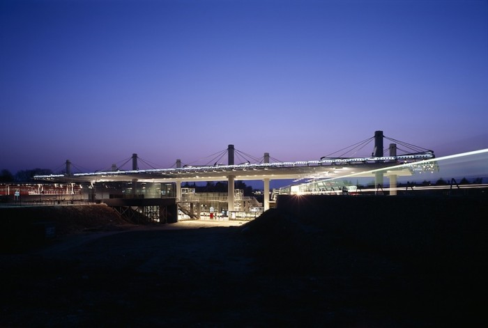 Flintholm Station in Copenhagen by Nille Juul-Sørensen.