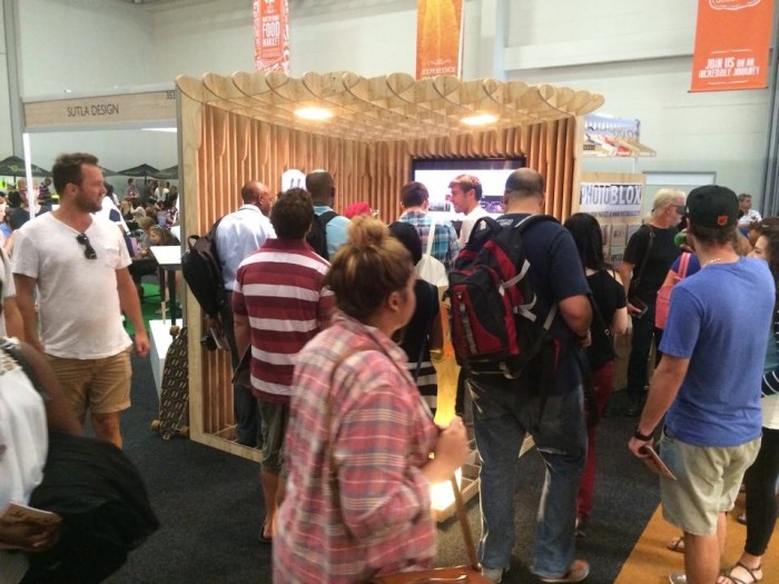 JesseJames at Design Indaba Expo 2014.