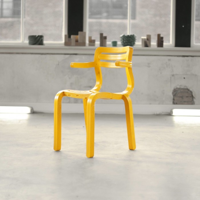 Dirk van der Kooij's RvR chair. Image: Dirk van der Kooij. Dirk van der Kooij's RvR chair. Image: Dirk van der Kooij.