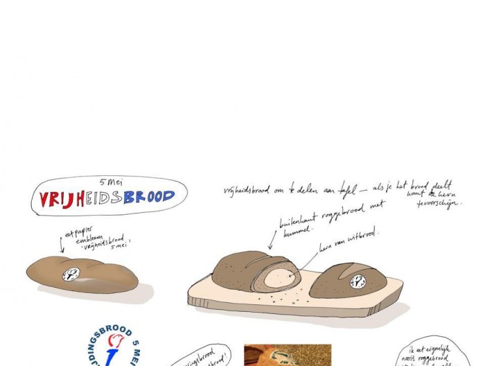 Freedom Bread by Marije Vogelzang. Freedom Bread by Marije Vogelzang.