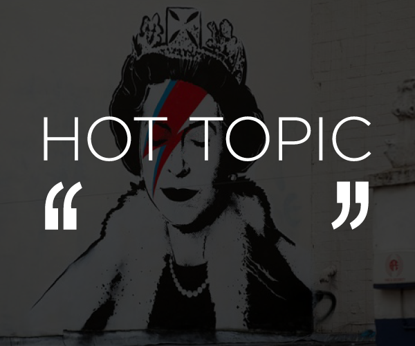 Hot Topic: Is London the design capital of the world? Hot Topic