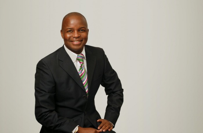"As Africa takes off, we need to ensure its pilots are African," says Thebe Ikalafeng. Thebe Ikalafeng