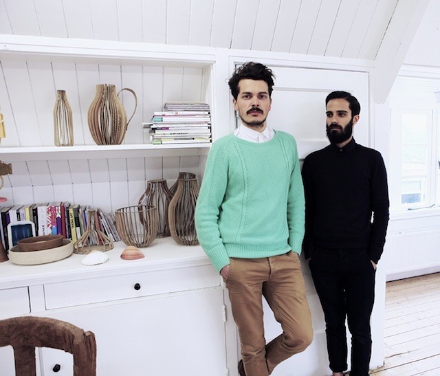 Studio Formafantasma are Andrea Trimarchi and Simone Farresin. Image: londonist.com. Studio Formafantasma. Image: londonist.com.
