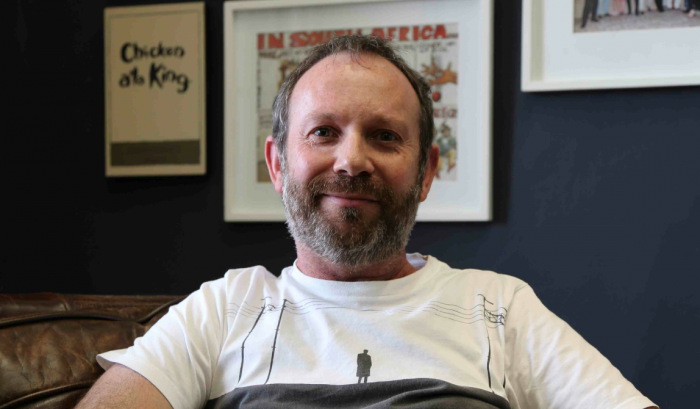 Alistair King, Chief Creative Officer of King James. 