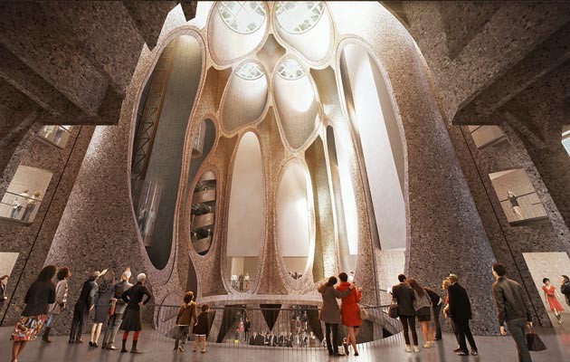 Zeitz Museum of Contemporary Art Africa designed by Thomas Heatherwick