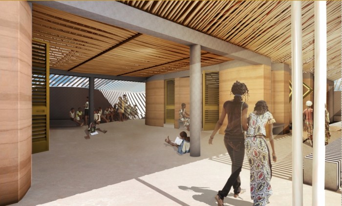 Francis Kéré won the Gold Holcim Award in 2012 for the Secondary School Gando in Burkina Faso.