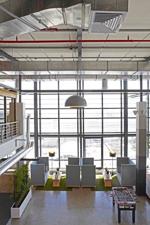 Inhouse Brand Architects' office design for 99c. Inhouse Brand Architects' office design for 99c.